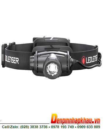 LED LENSER H5R CORE, Đèn đội đầu siêu sáng LED LENSER H5R CORE chính hãng