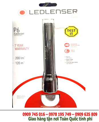 Led Lenser P6 Flashlight