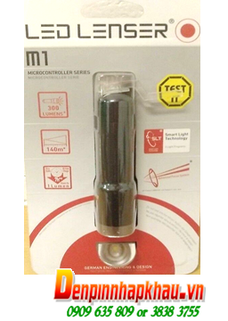 Đèn pin Chịu nước LED LENSER M1 chính hãng với 300 Lumens chiếu xa 140m, có cổng USB