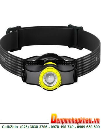 LED LENSER MH3 black-yellow, Đèn pin đội đầu siêu sáng LED LENSER MH3 black-yellow chính hãng