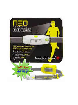 NEO HEADLAMPS, Đèn pin đội đầu siêu sáng LED LENSER NEO HEADLAMPS PINK - 6114