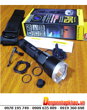 Đèn pin siêu sáng Nitecore P15 với 430Lumens chiếu xa 278m, bóng CREE XP-G2 (R5)
