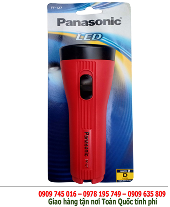 Panasonic FF-127BT; Đèn pin Panasonic FF-127BT bóng LED siêu sáng |HẾT HÀNG