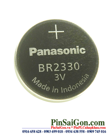 Pin BR2330 _Pin Panasonic BR2330; Pin 3v lithium Panasonic BR2330