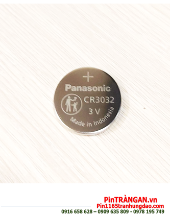 Pin CR3032 Pin Panasonic CR3032; Pin 3v lithium Panasonic CR3032 _Vỉ 1viên