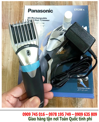 Tông đơ cắt tóc Panasonic ER206K chính hãng (Bảo hành 2 năm)