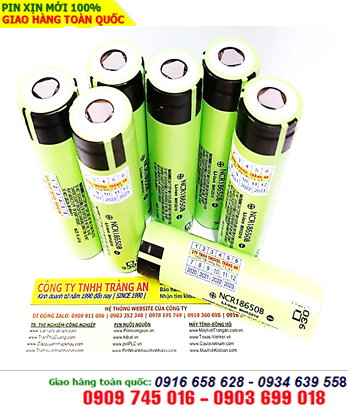 PANASONIC NCR18650B Lithium Li-Ion Rechargeable 3.7v-3400mAh Battery