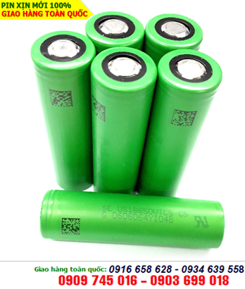 SONY VTC5 Lithium Li-Ion Rechargeable 3.7v-2600mAh Battery