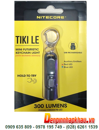 Nitecore TIKILE _Đèn pin siêu sáng Nitecore TIKILE (LED trắng, cổng sạc USB) MẪU CŨ /HẾT HÀNG