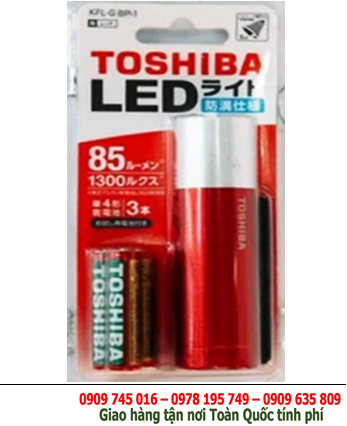 Đèn pin siêu sáng Toshiba KFL-G BP1 bóng LED loại mini cầm tay chính hãng