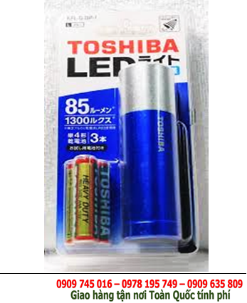 Đèn pin siêu sáng Toshiba Toshiba KFL-G BP1 Mini cầm tay chính hãng