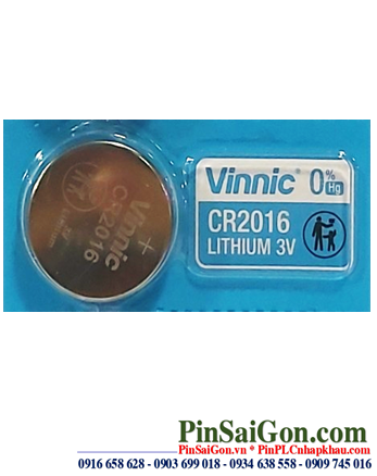 Vinnic CR2016 Pin CR2016 _Pin 3v lithium Vinnic CR2016 chính hãng