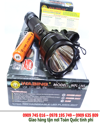 Wasing WFL-H5 Flashlight (Warranty 01 Year)